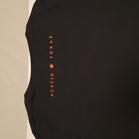 Tito's Black Short Sleeve T-Shirt V-neck Size Medium - Picture 9 of 16